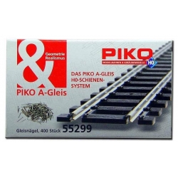 PIKO 55299 Gwoździe do mocowania torów / 400szt.